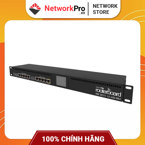 Router Mikrotik RB3011UiAS-RM Hàng Chính Hãng