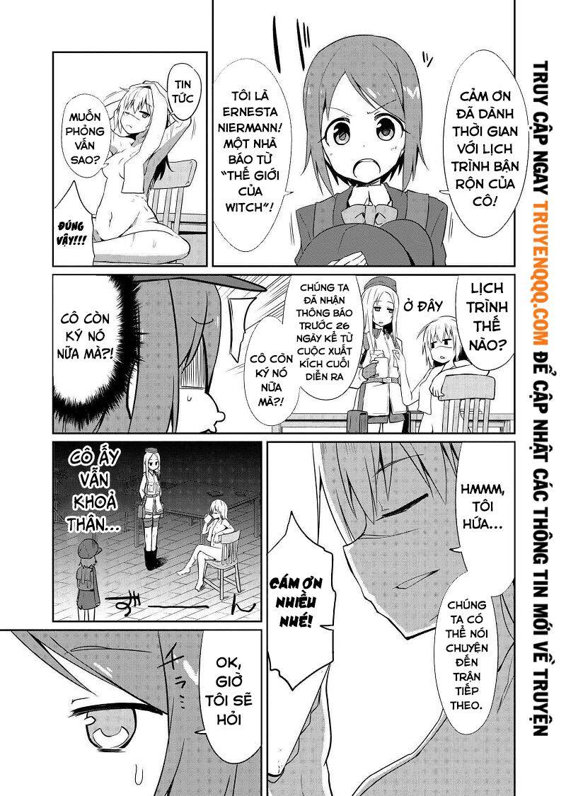 world witches - contrail of witches chapter 3.5 8