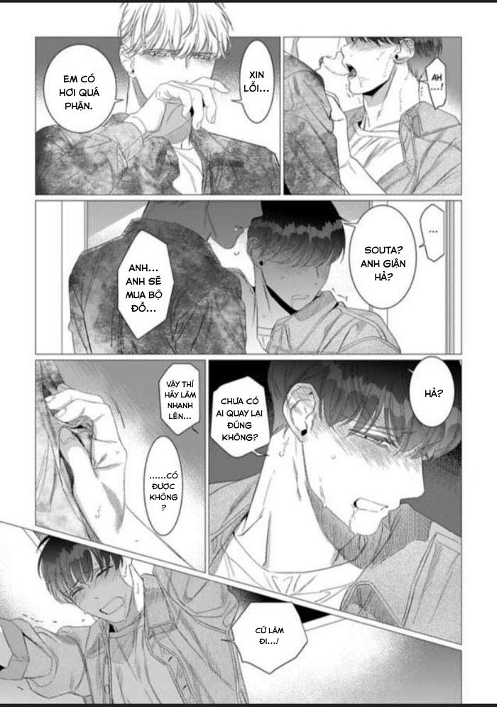 cúc xinh khao khát được chạm vào chapter 6 11