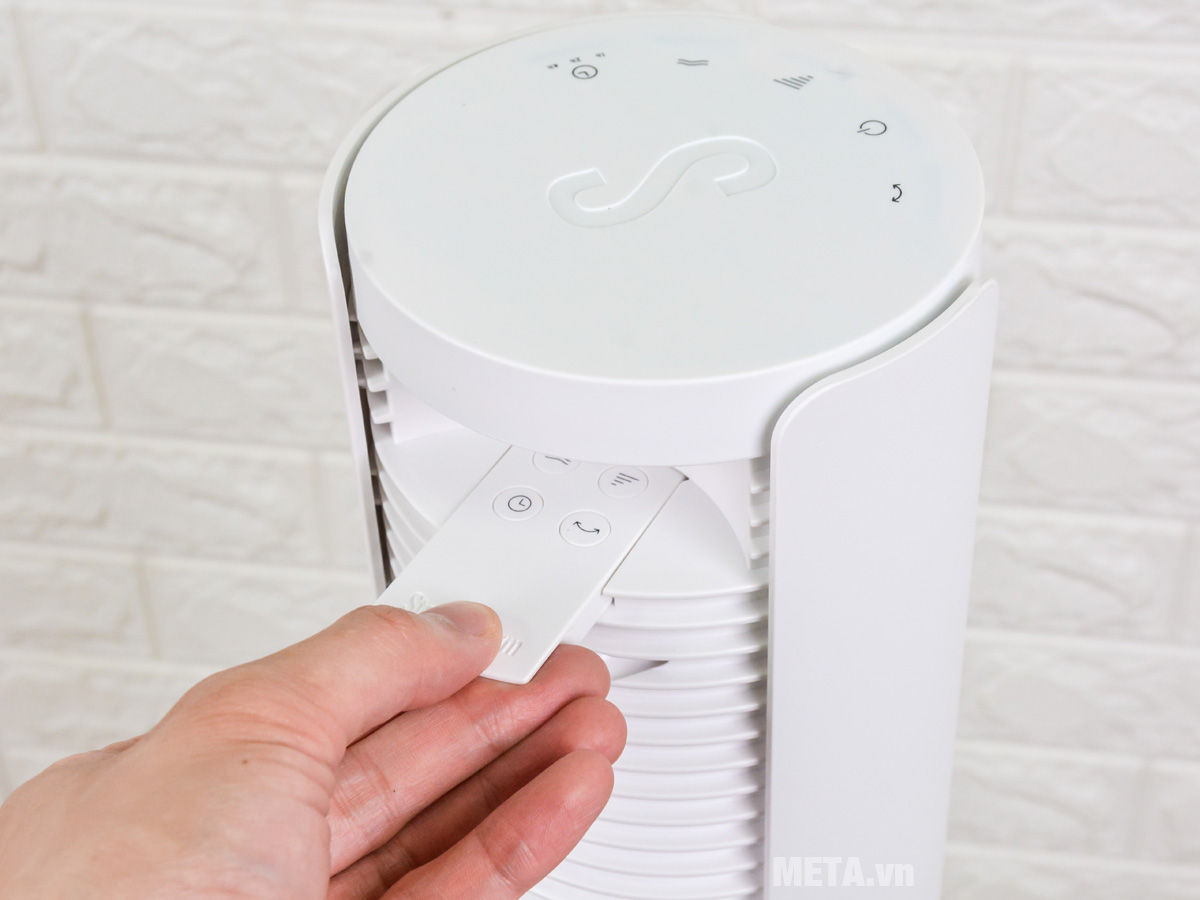 Quạt tháp Stadler Form Peter - chế độ hẹn giờ, điều khiển từ xa - Hàng chính hãng