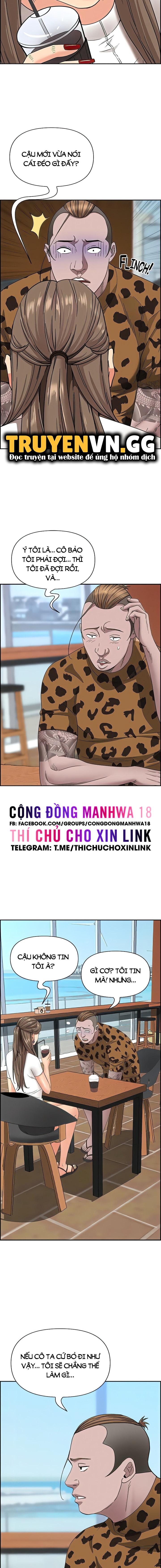 chung nhà bạn mẹ chapter 104 16
