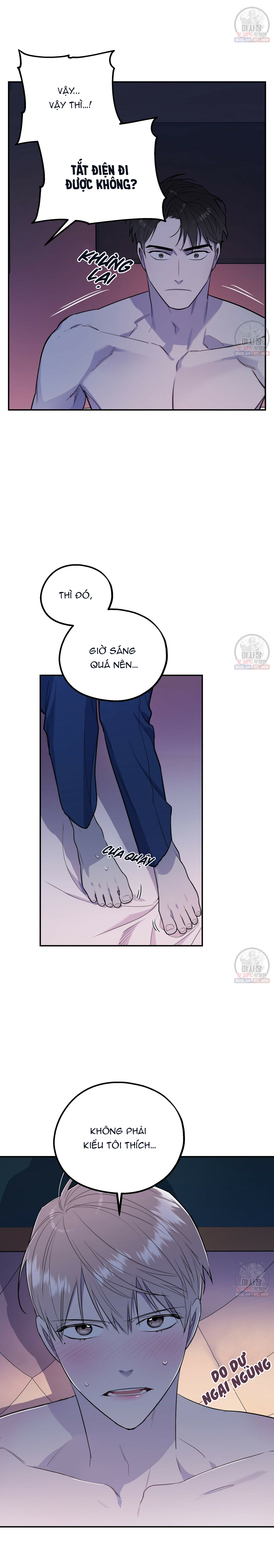 tôi với cậu không thể như thế này được chapter 5 6