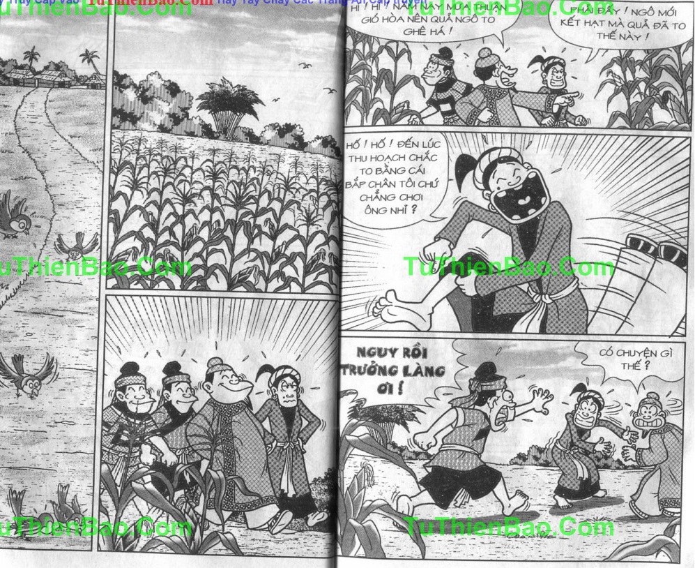 thần đồng đất việt chapter 145 12