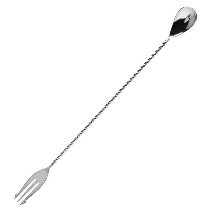 Muỗng/Thìa pha chế bar spoon 26cm hoặc 32cm (thìa bar, muỗng khuấy, thìa khuấy)