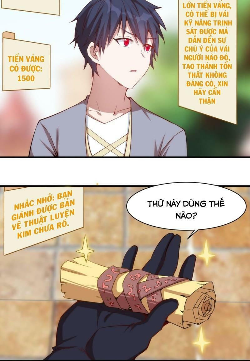 thánh đường chi thành chapter 16 14