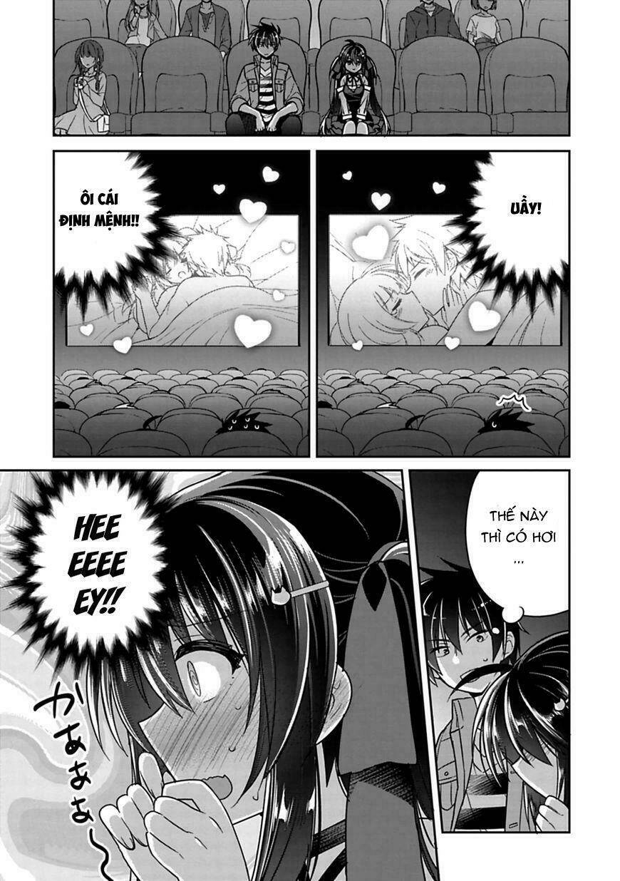 siscon ani to brocon imouto ga shoujiki ni nattara chapter 7.1 3
