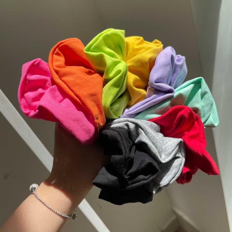 Cột tóc Scrunchies LOVEKIUTEE