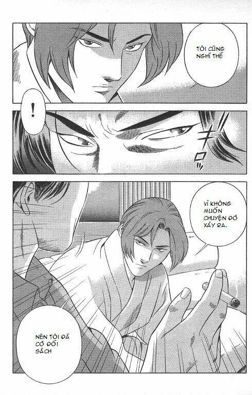 yugo - kẻ thương thuyết chapter 33 37