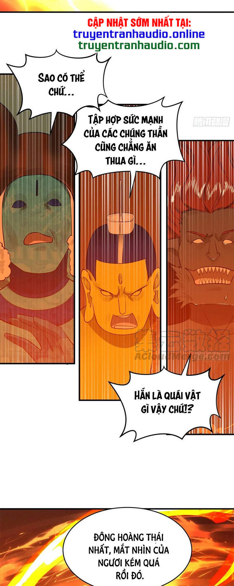 Ta Luyện Khí Ba Ngàn Năm chapter 159.1 16