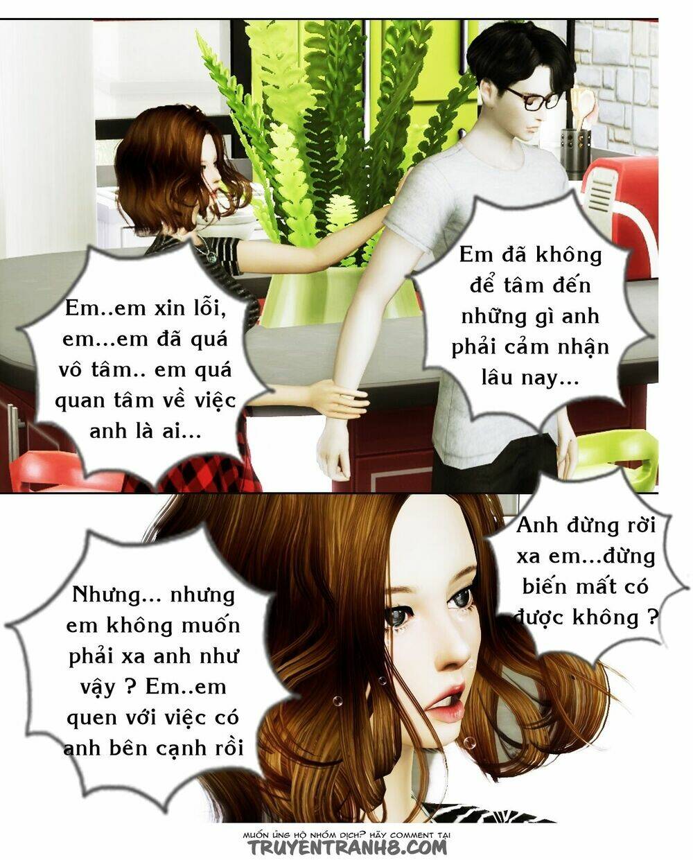 ngôi mộ dưới tầng hầm chapter 6 15