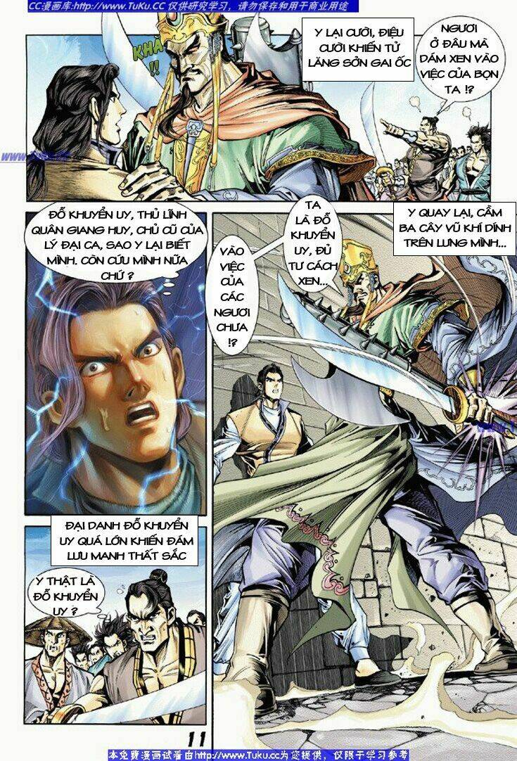 đại đường song long truyện chapter 6 11