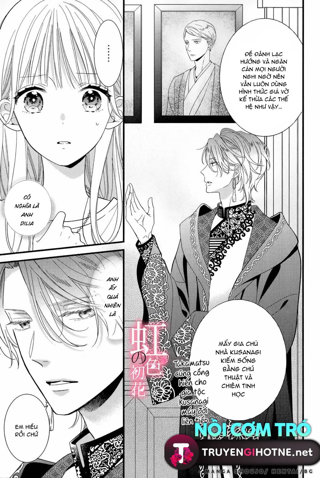 chủ nhân nhà kusanagi chapter 3.1 5