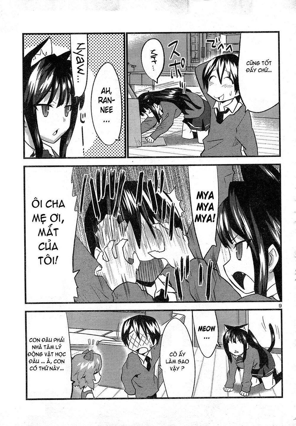 yomeiro choice chapter 27 9