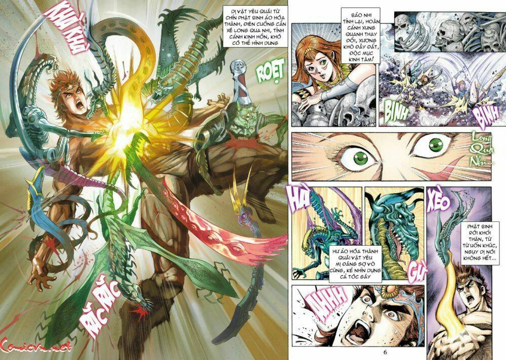 thiên tử truyền kỳ 5 - như lai thần chưởng chapter 158 4