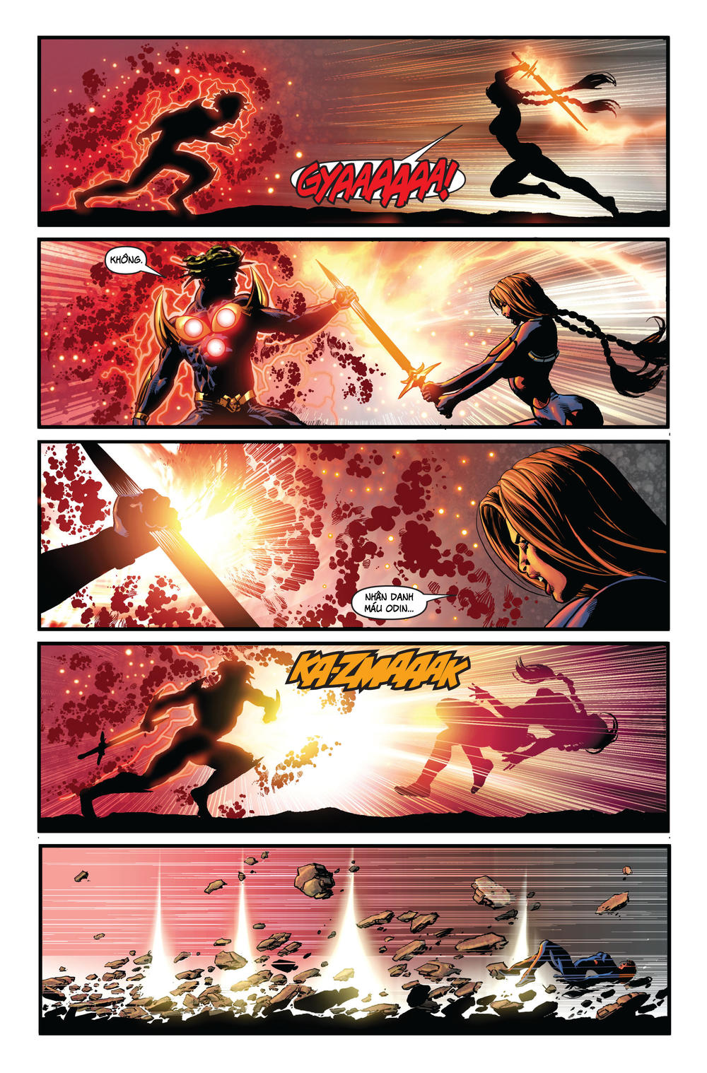 secret avengers 2010 | báo thù mật đội 2010 chapter 3.1 8