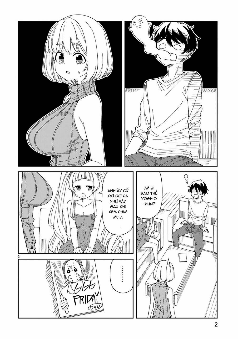 arasaamama no watashi de ii no? chapter 9 3