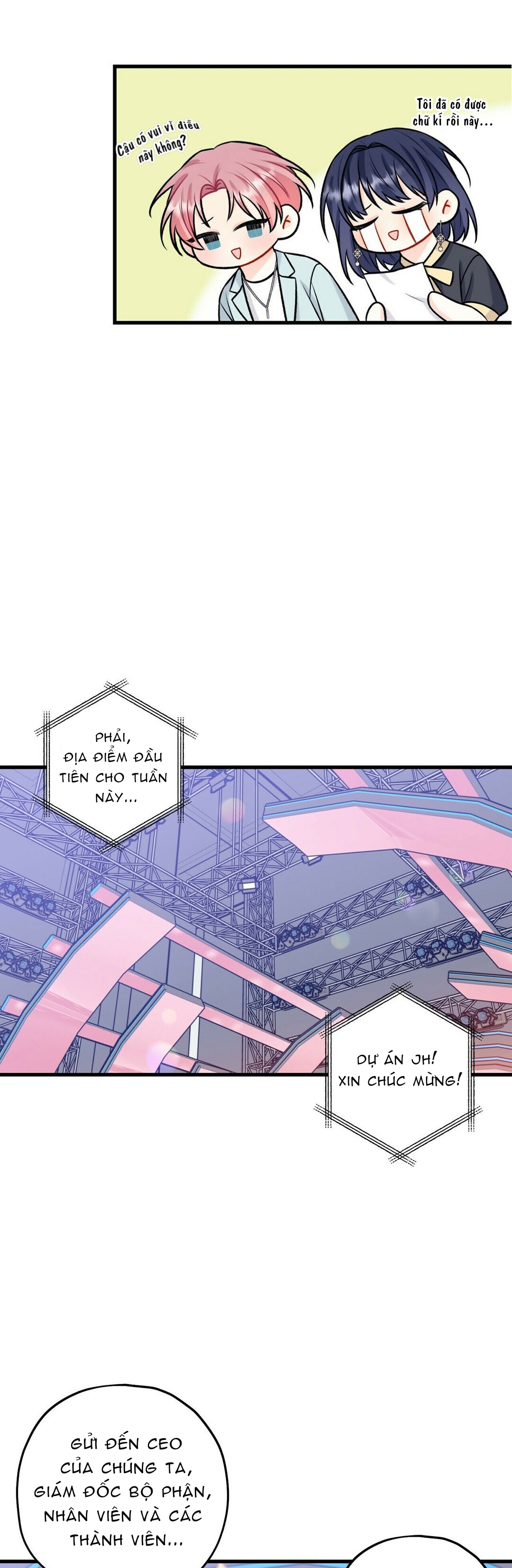 phía sau sân khấu chapter 32 17