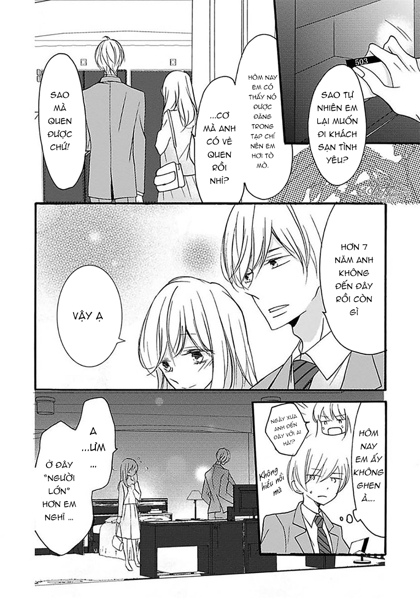 sự tình lovestory nhà saikawa chapter 8 15