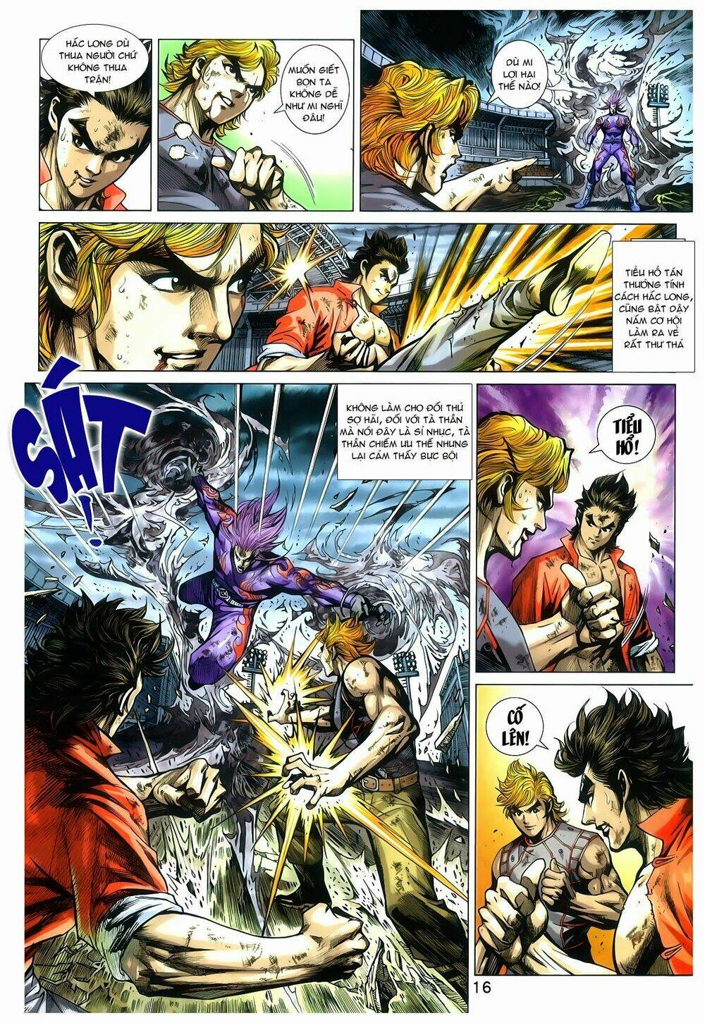 tân tác long hổ môn chapter 774 16