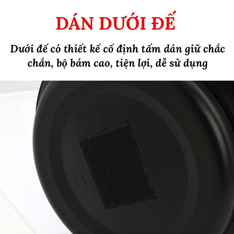 Thùng Rác Co Giãn Mini Để Trên Ô Tô – Dung Tích 4L CARZONE.TOP