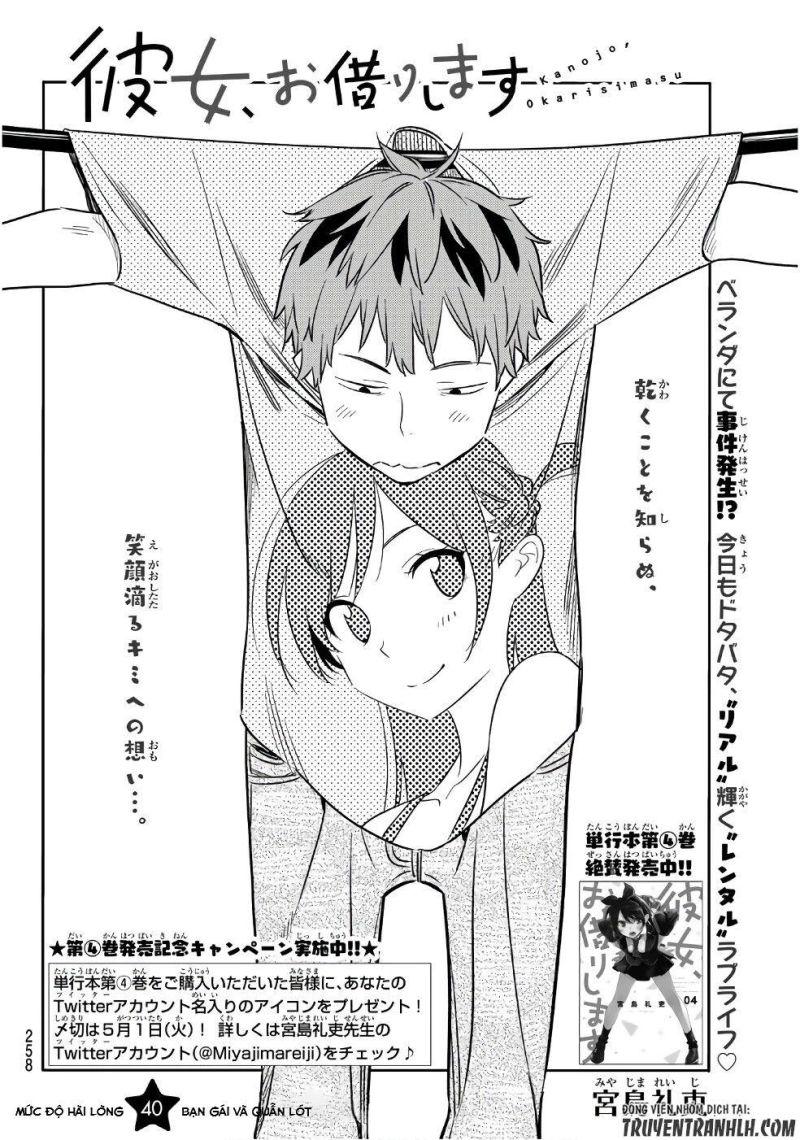 dịch vụ cho thuê bạn gái chapter 40 2