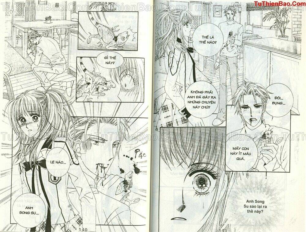 ma cà rồng hộ mệnh chapter 2 70