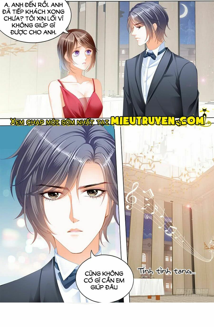 thiểm hôn kiều thê chapter 223 3