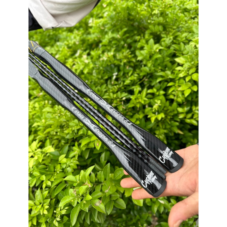 Cần Lure Rồng Đen - Black Dragon S4 độ cứng MH Xoắn X Toàn Thân - Pu Chống Xoắn từ 1m65 - 2m1 sale giá rẻ