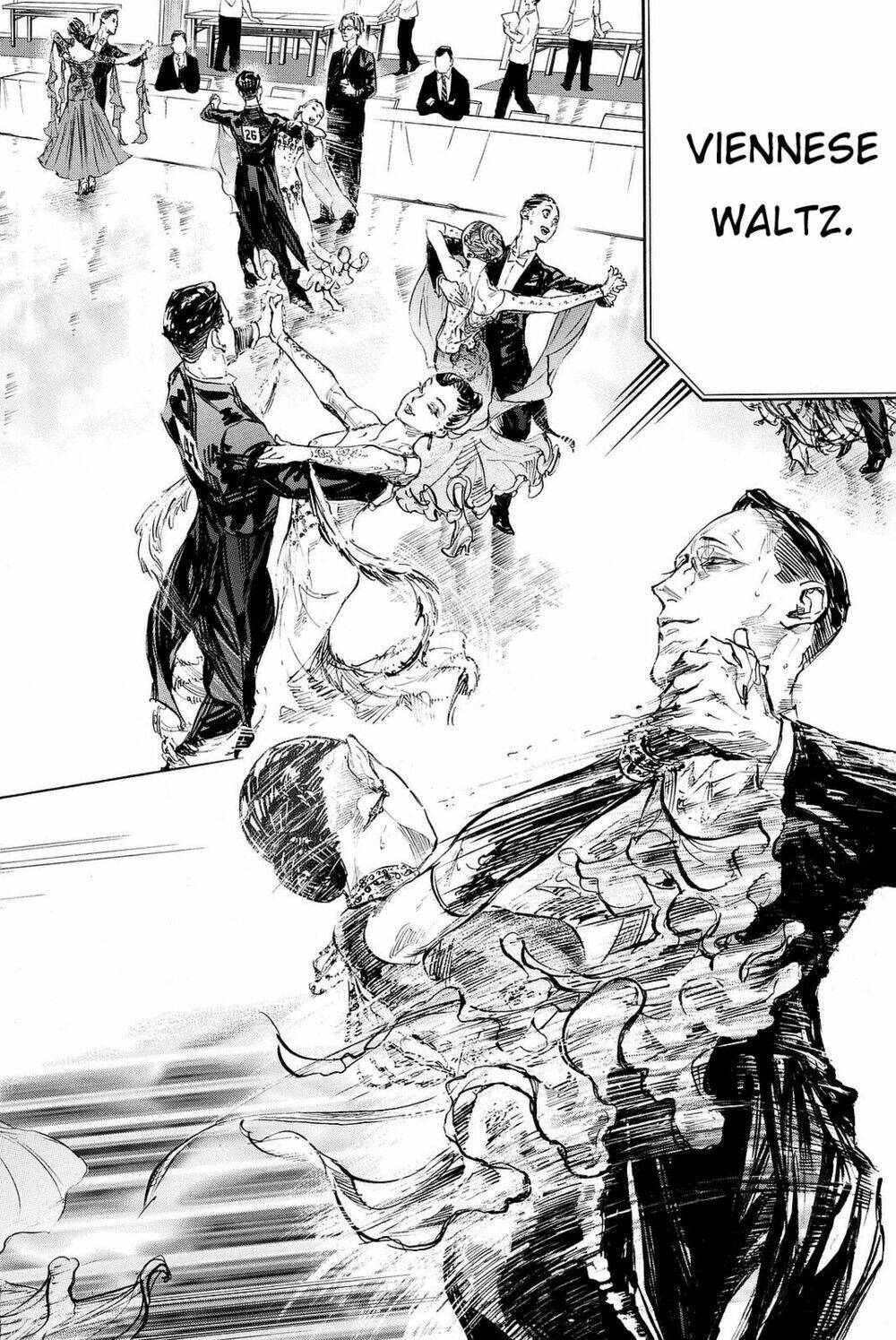 chào mừng bạn đến với ballroom chapter 40 28