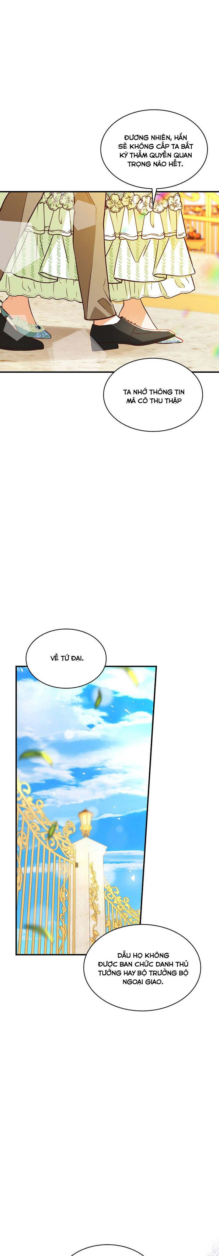 công lý của một ác nữ chapter 18 9