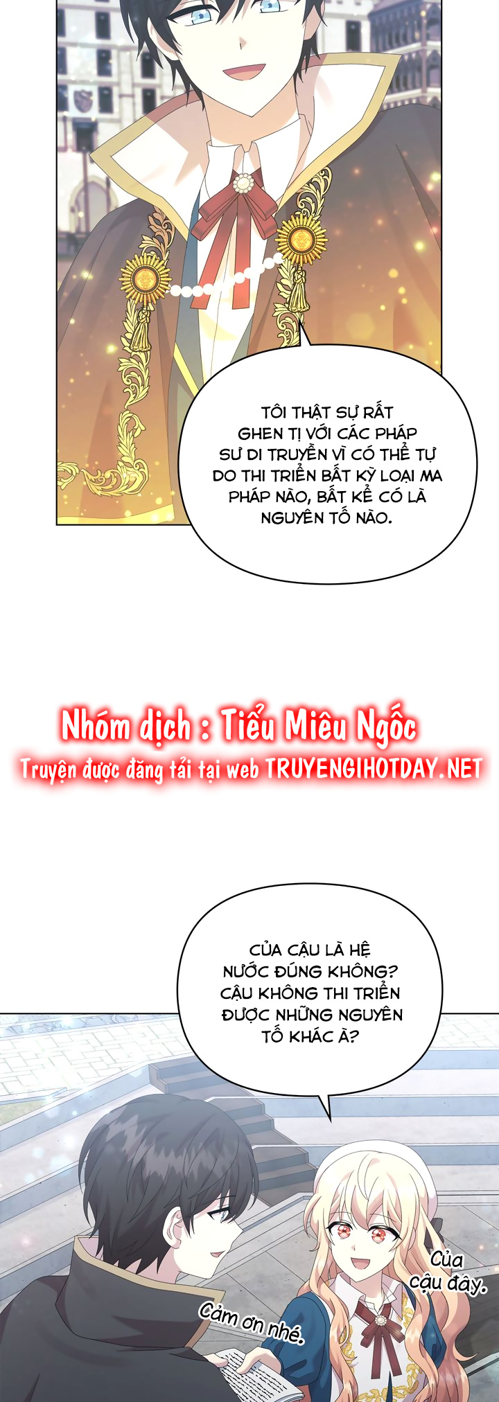 giải mã bí mật về anh ta chapter 54 17