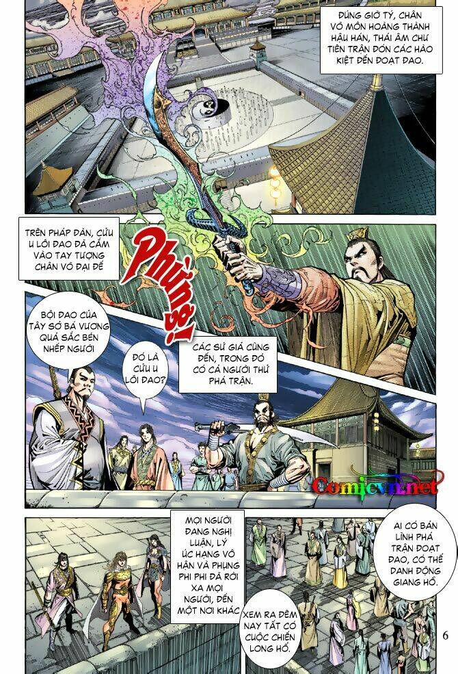 thiên tử truyền kỳ 5 - như lai thần chưởng chapter 55 6