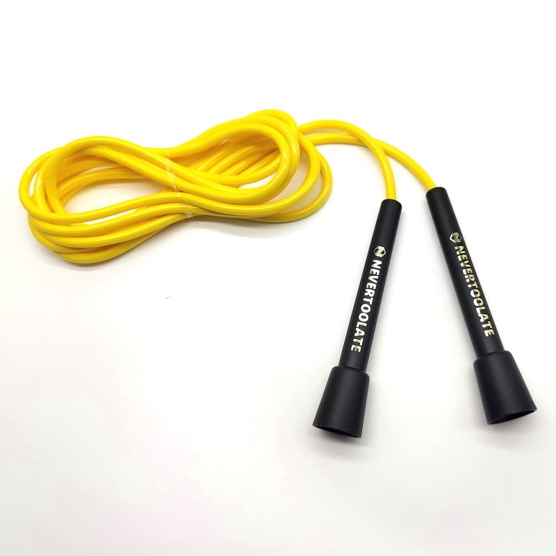Nevertoolate 143 gram đường kính 5,8mm 10,5ft 3,2 mét giữa các tay cầm chiều dài dây thừng bỏ qua dây thừng nhảy chéo màu sắc: PVC 3.2mx5.8mm 85A