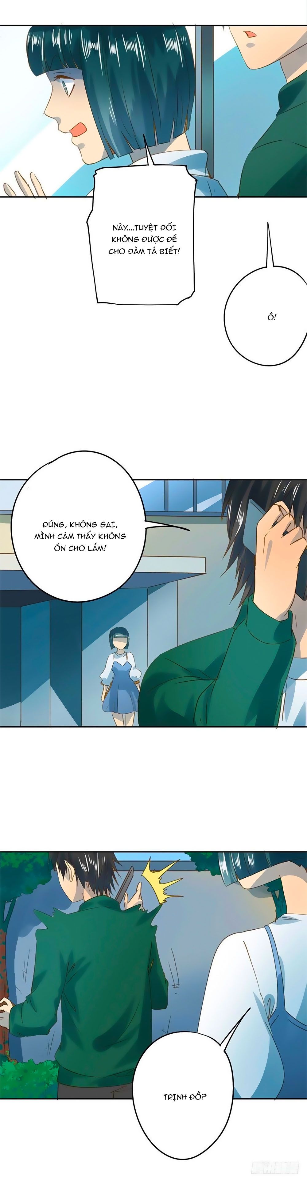 Tay Trái Nắm Tay Phải chapter 73 - Trang 14