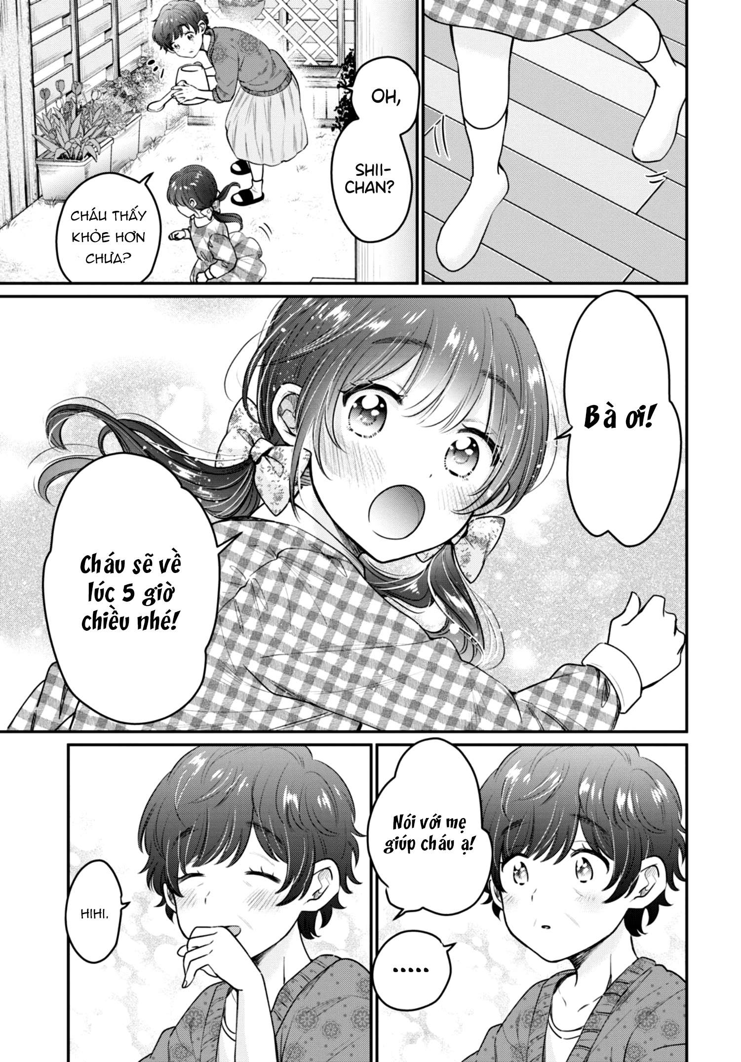 trên tình bạn dưới tình yêu chapter 42.5 9