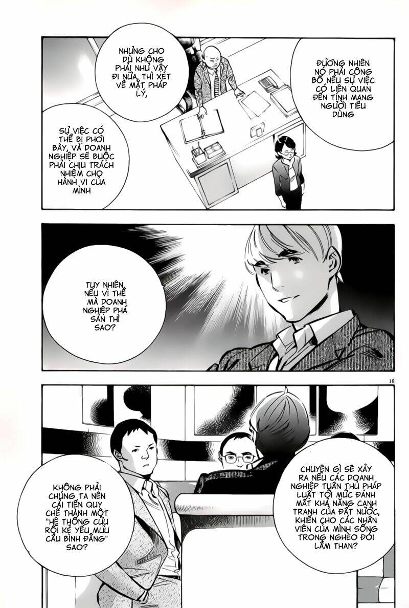 shin kurosagi - con diệc đen 2 chapter 150 19