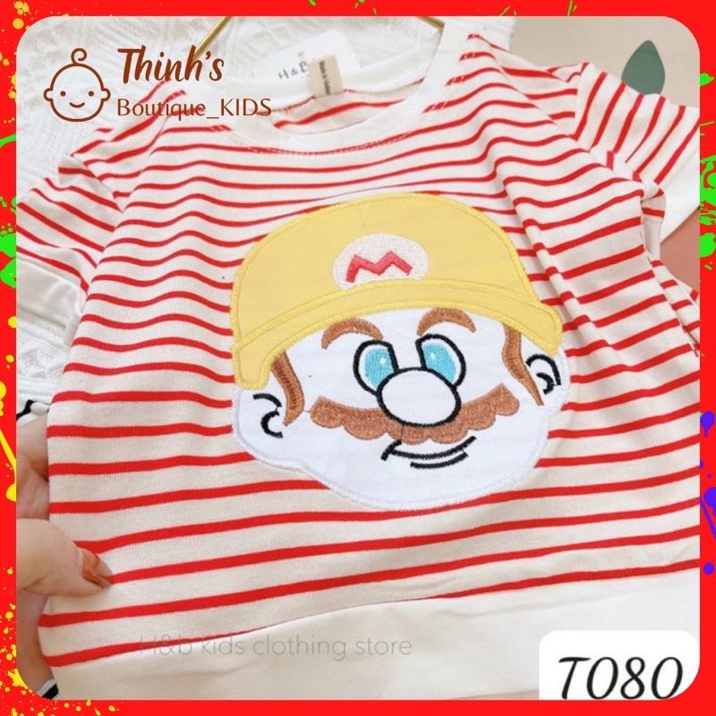 Bộ thun cotton cho bé