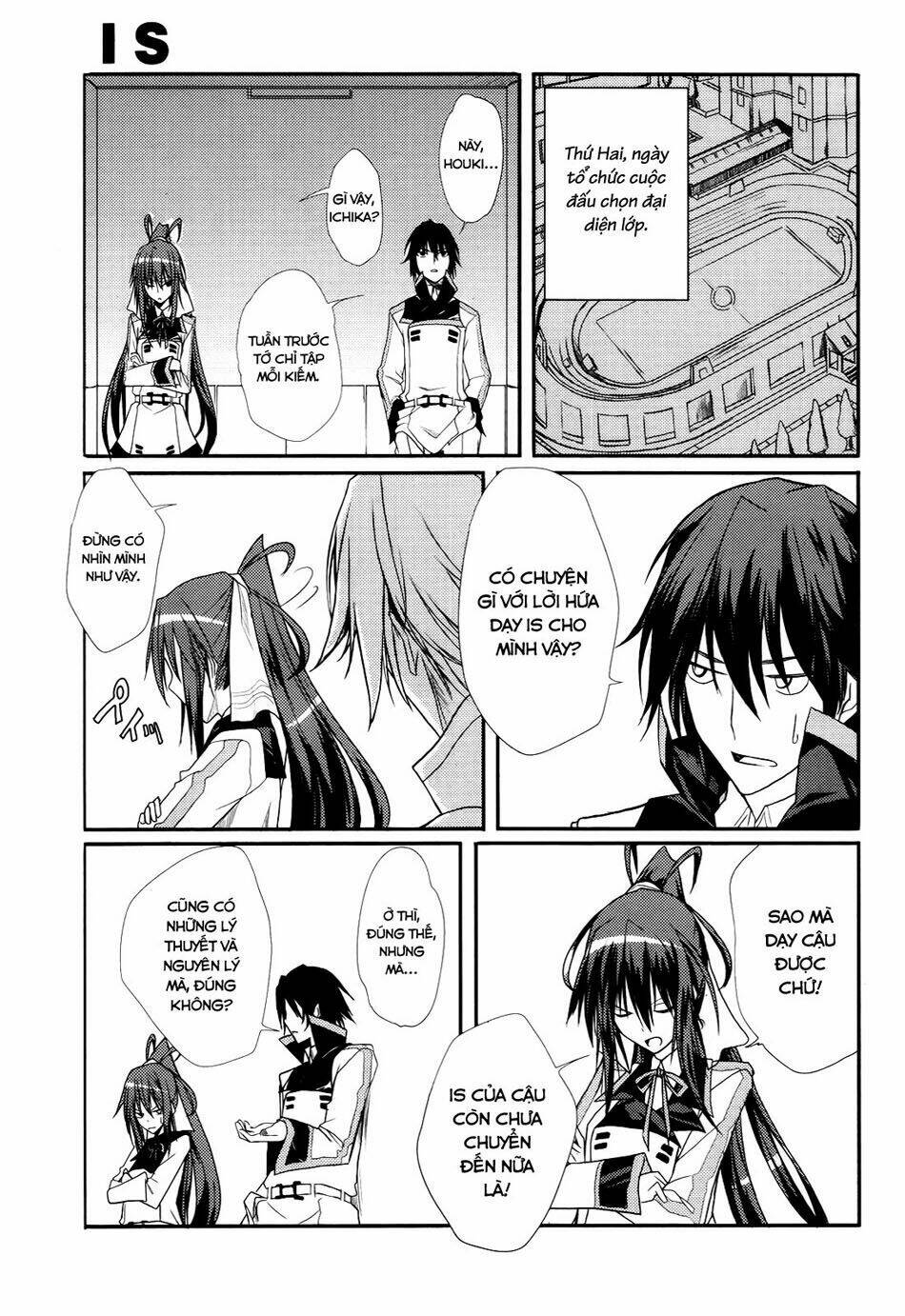 infinite stratos chapter 2 12