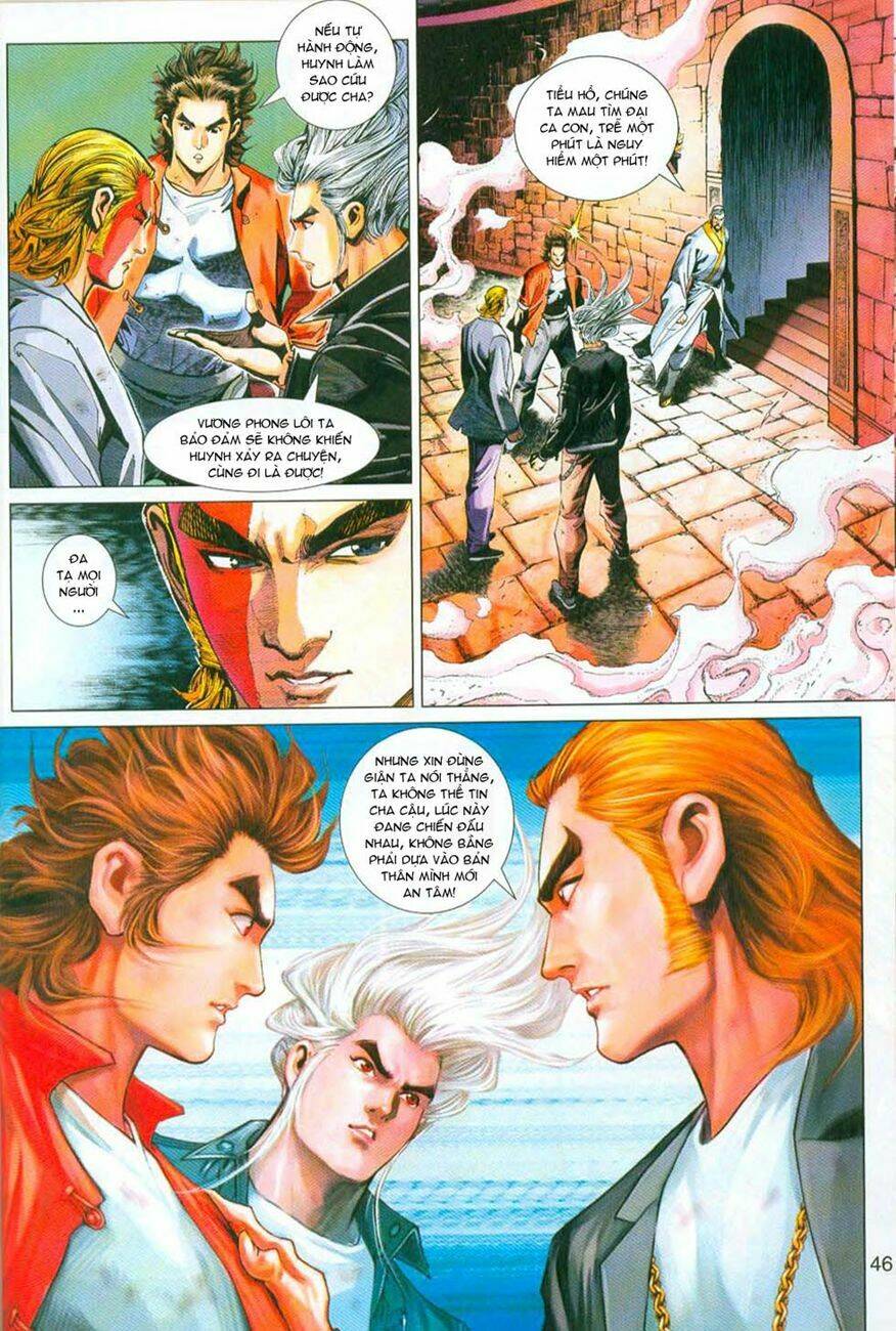 tân tác long hổ môn chapter 297 14