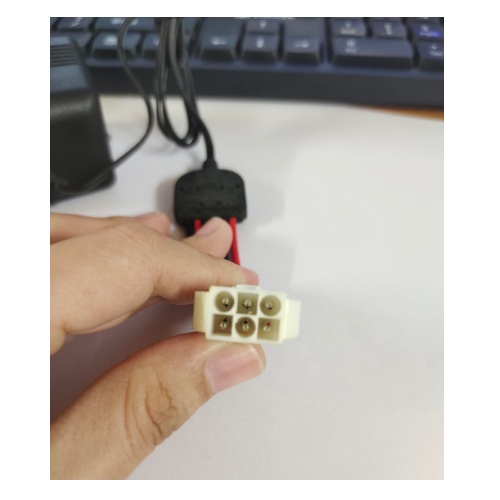 Củ sạc pin 9.6V dung lượng 1000mAhchân cắm EL6P 6 chân