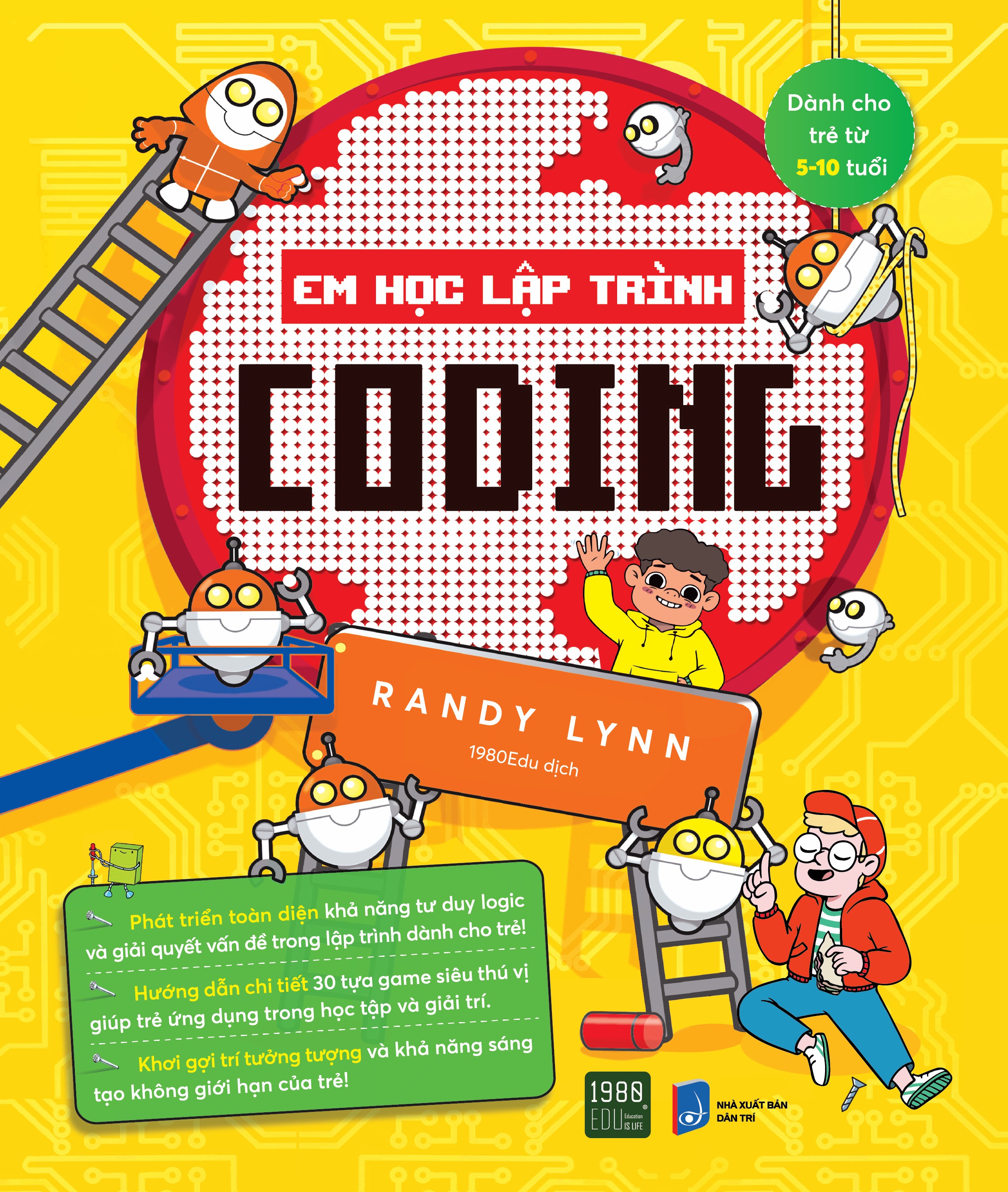 Em học lập trình Coding - Randy Lynn