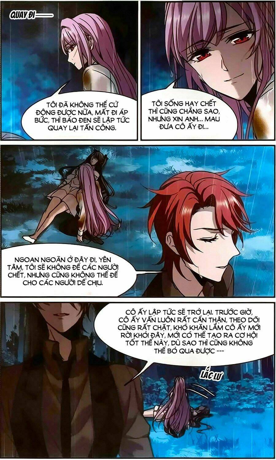 huyết tộc cấm vực chapter 106 18