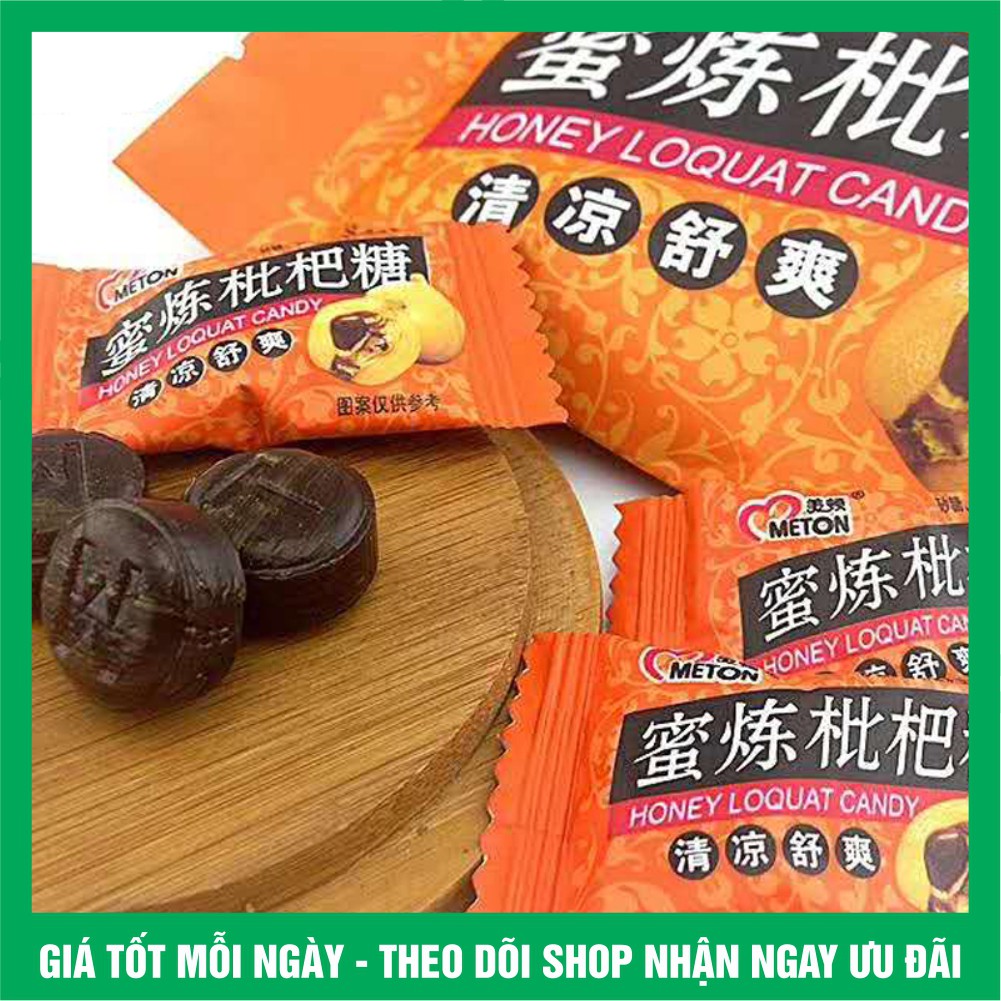 K ẹ o  n g ậ m Meton Honey Loquat Candy / gói