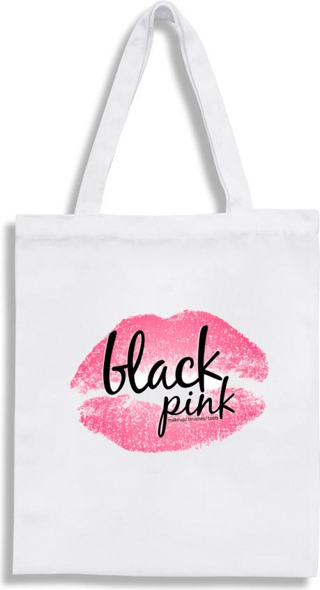 Túi tote BlackPink dấu son môi