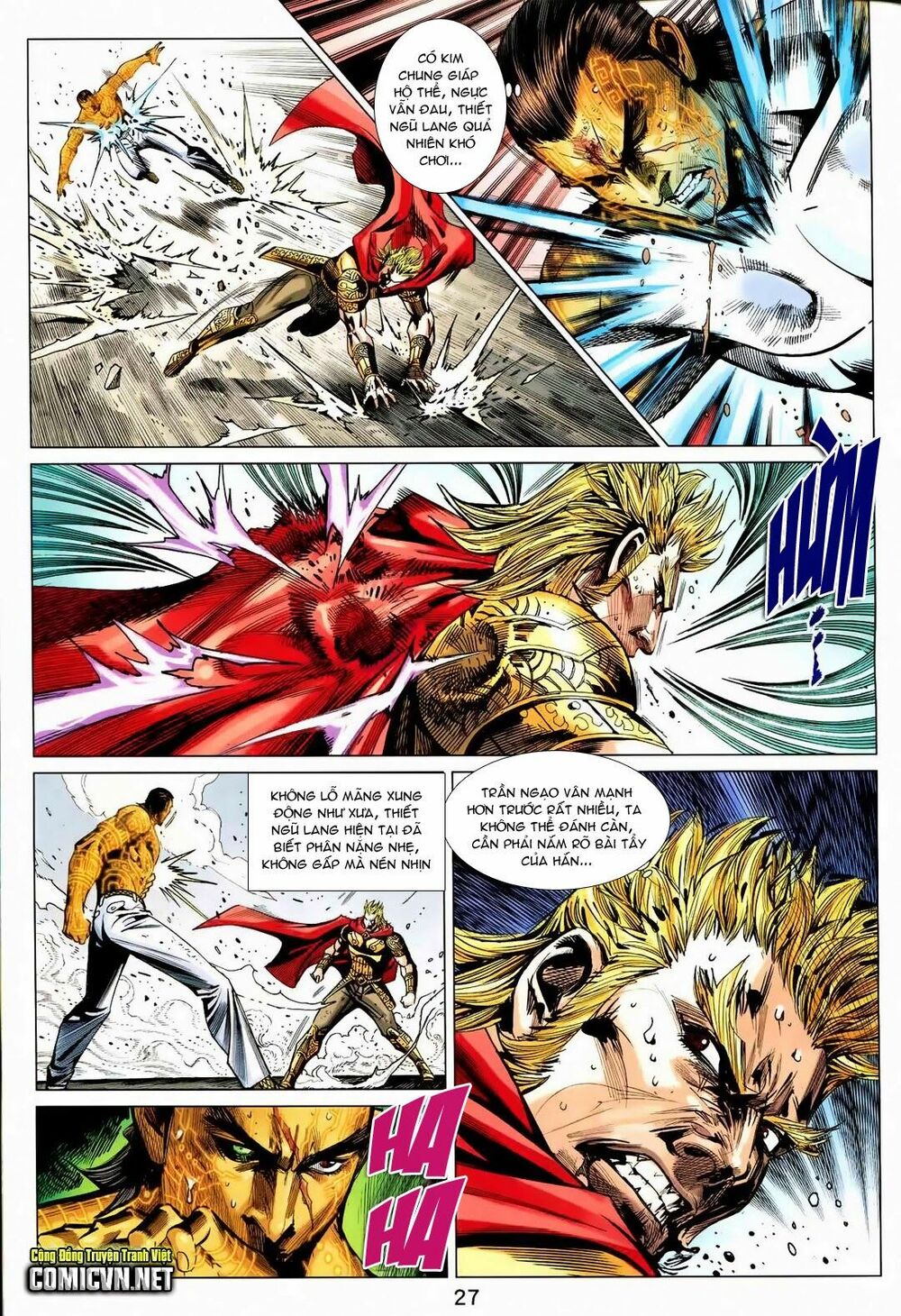 thạch hắc long truyện chapter 89 26