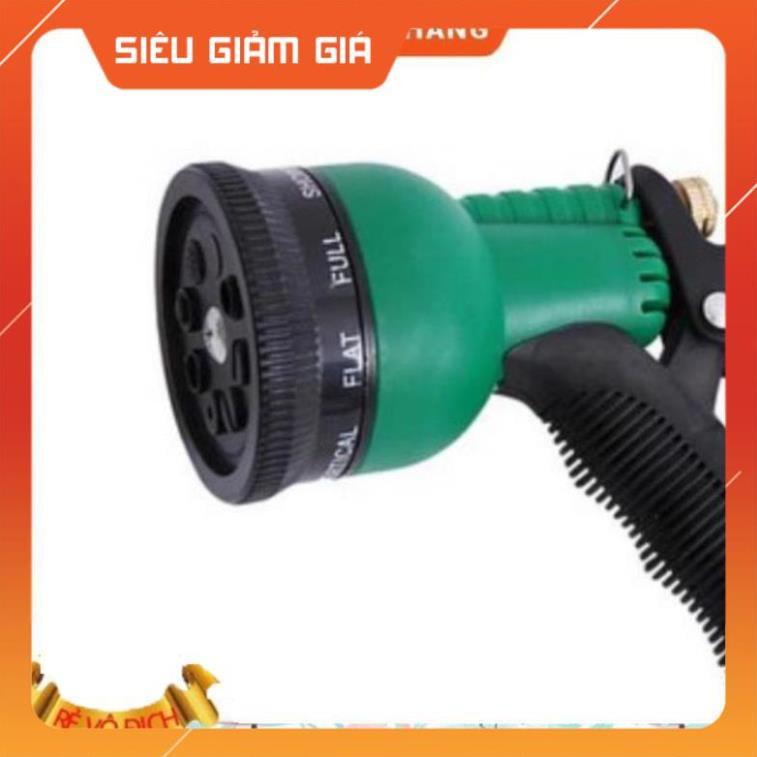 Vòi xịt rửa xe,Vòi phun nước tưới cây tăng áp thông minh 8 chế độ 815621-1