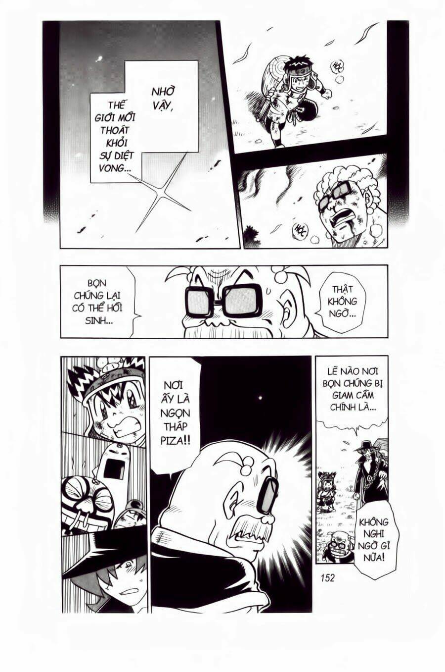 croket - cuộc phiêu lưu của croket chapter 64 34