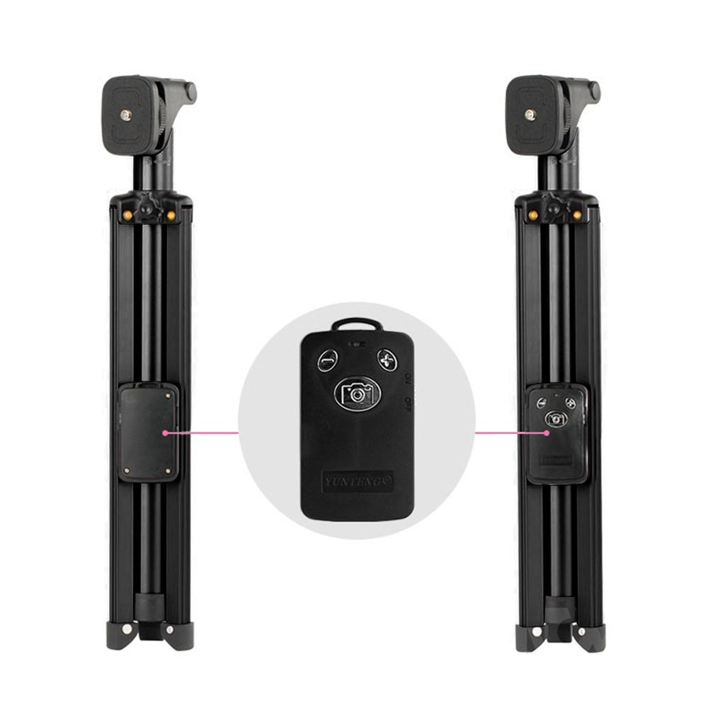 Gậy Tự Sướng Kiêm Chân Tripod Yunteng VCT-1688 Kèm Remote Kết Nối Bluetooth - Hàng Chính Hãng