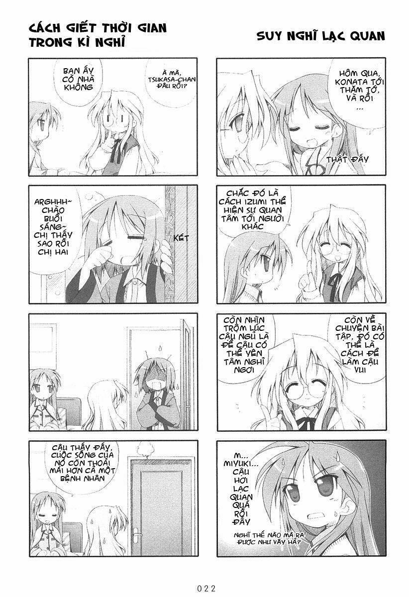 ngôi sao rất may mắn chapter 5 2