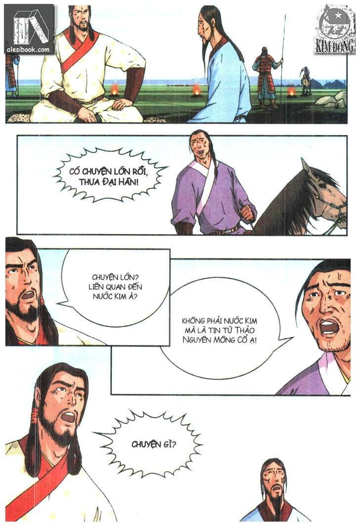 thành cát tư hãn chapter 71 14